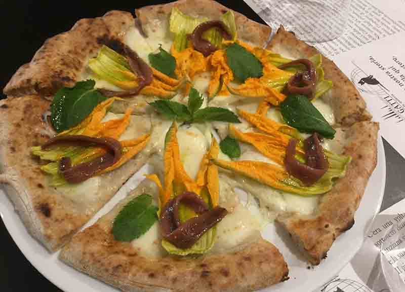 Dieta post vacanze? Ecco la Pizza light di Sabbatini