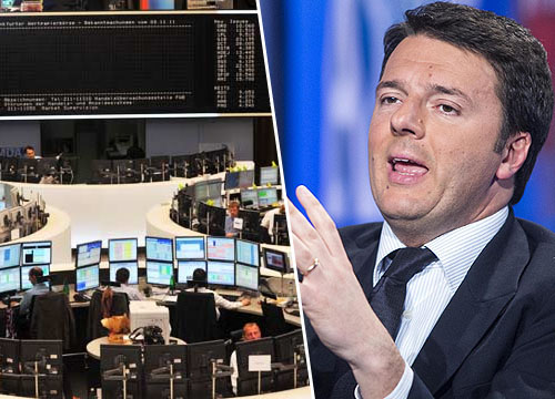 Referendum, vince il no? “Balzo dello spread per il rischio Italia” Referendum, vince il no? “Balzo dello spread per il rischio Italia”