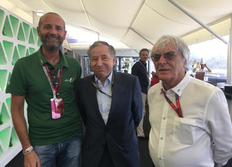 Heineken debutta a Monza con Jackie Stewart: When you drive never drink” Heineken debutta a Monza con Jackie Stewart: When you drive never drink”
