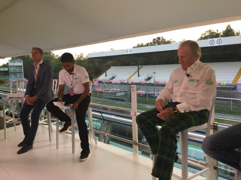 Heineken debutta a Monza con Jackie Stewart: When you drive never drink” Heineken debutta a Monza con Jackie Stewart: When you drive never drink”