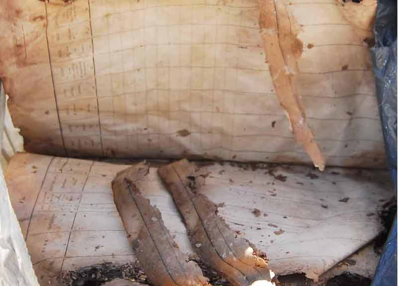 Terremoto, l’archivio storico di Amatrice esiste ancora. La memoria è salva
