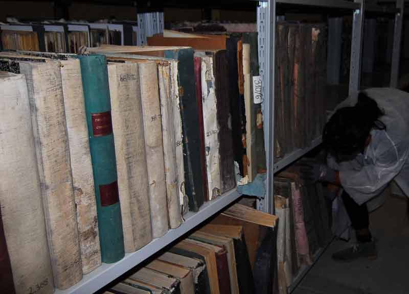 Terremoto, l’archivio storico di Amatrice esiste ancora. La memoria è salva