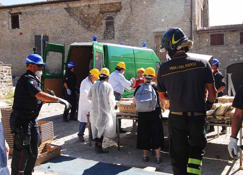 Terremoto, l’archivio storico di Amatrice esiste ancora. La memoria è salva