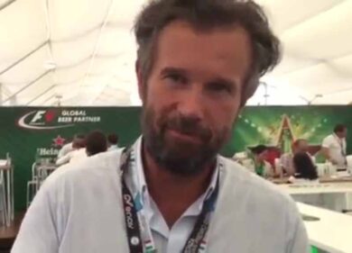 Chef Cracco brinda con Heineken