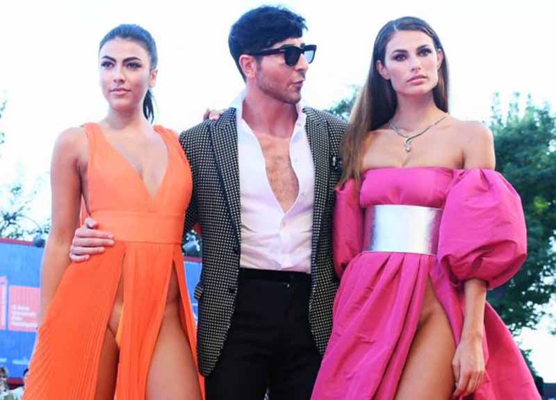 Venezia, da Giulia Salemi a Bella Hadid: tutti gli spacchi hot. Foto Venezia, da Giulia Salemi a Bella Hadid: tutti gli spacchi hot. Foto