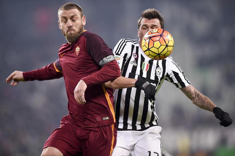 De Rossi ko, gemello mediale. Potrebbe rientrare a Fiorentina-Roma De Rossi ko, gemello mediale. Potrebbe rientrare a Fiorentina-Roma