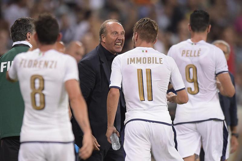 Israele-Italia, Pellé sfogo: “Non ho paura dei rigori”. Immobile, gol predetto Israele-Italia, Pellé sfogo: “Non ho paura dei rigori”. Immobile, gol predetto