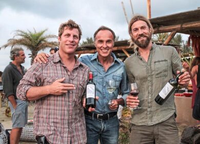 Una storia di vino, surf e passione: quella di Zio Baffa