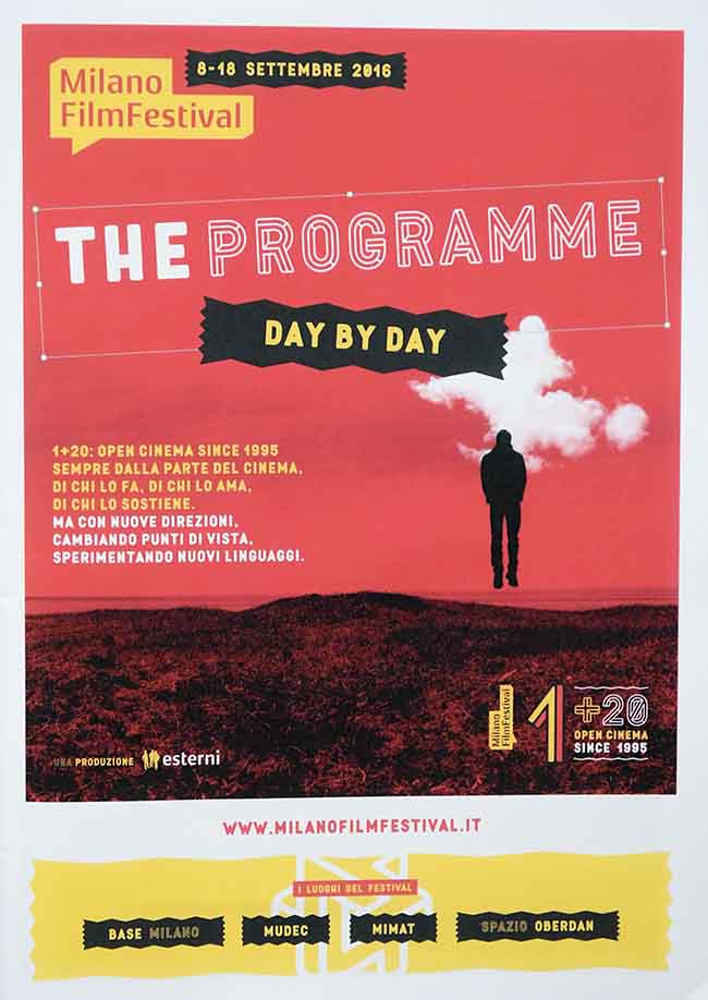 Milano Film Festival 2016 al via: si può anche “adottare un regista” Milano Film Festival 2016 al via: si può anche “adottare un regista”