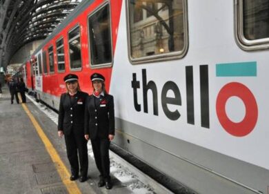 Trenitalia unica proprietaria della francese Thello