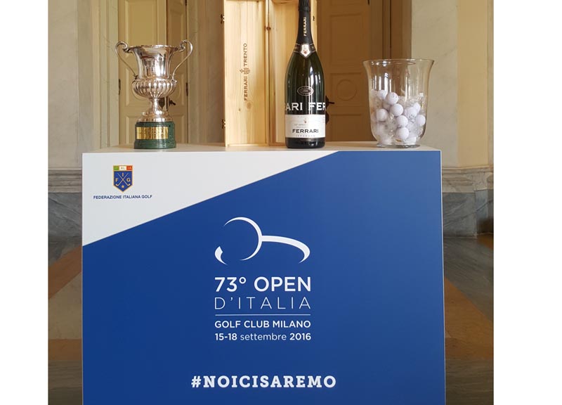 Le Cantine Ferrari e le Tenute Lunelli agli Open d’Italia di Golf Le Cantine Ferrari e le Tenute Lunelli agli Open d’Italia di Golf