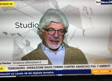 Angelo Perrino a Radio 24. Il 7/9 alle 6,30