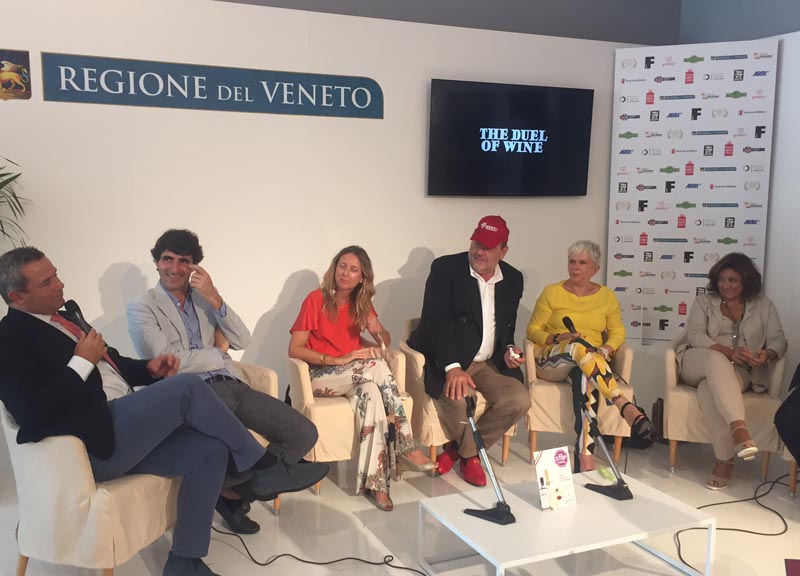 Mostra del Cinema di Venezia: red carpet per il vino italiano Mostra del Cinema di Venezia: red carpet per il vino italiano