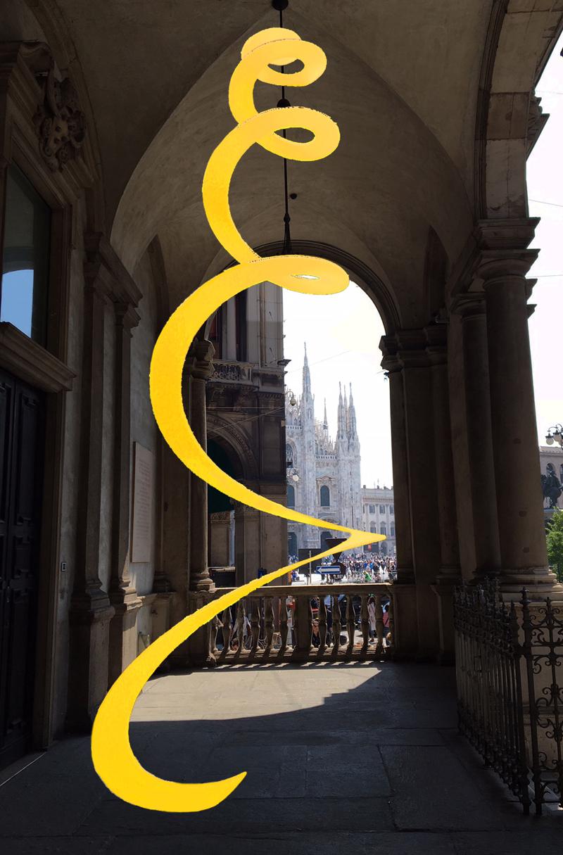 Milano, attesa per “Lisa Borgiani. Il cerchio e l’ascesa”. Foto Milano, attesa per “Lisa Borgiani. Il cerchio e l’ascesa”. Foto