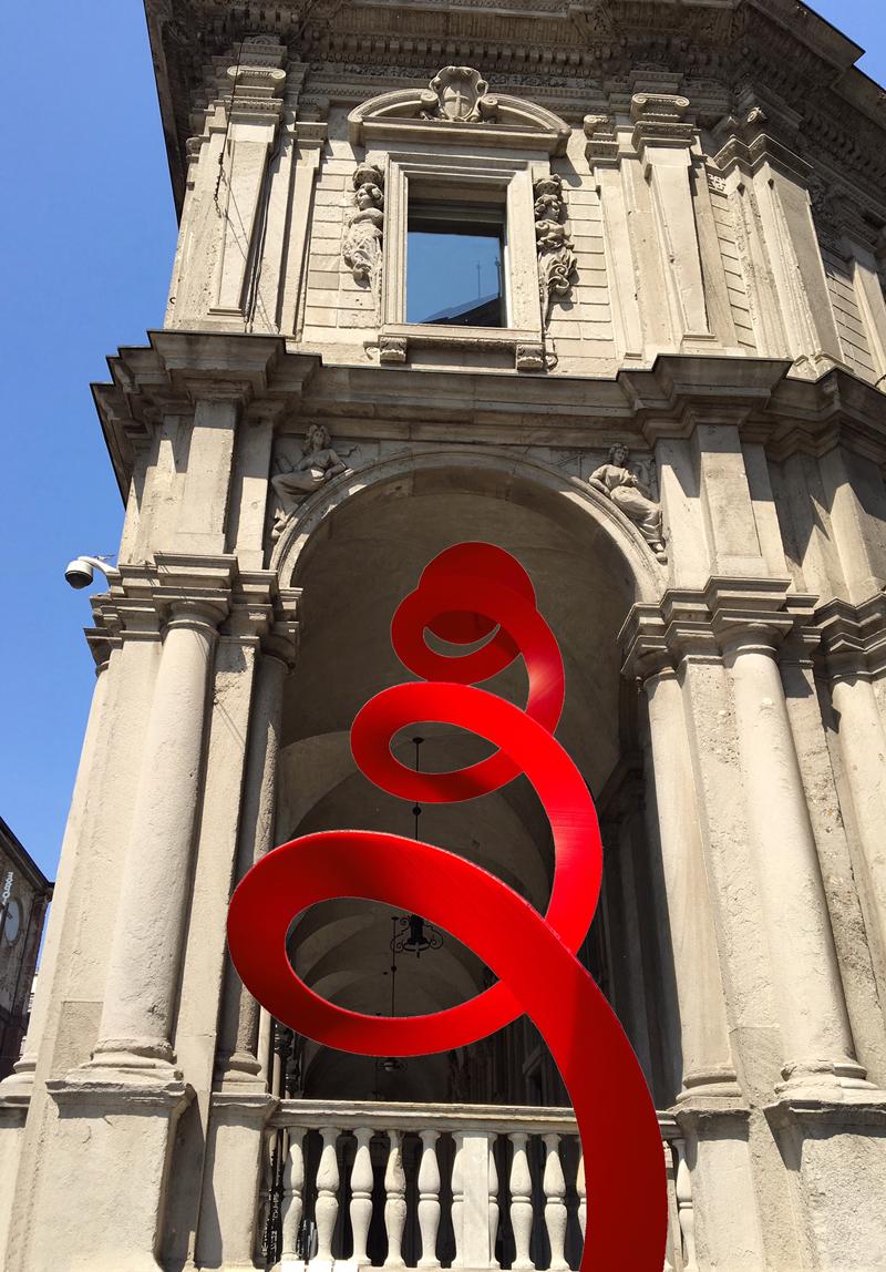 Milano, attesa per “Lisa Borgiani. Il cerchio e l’ascesa”. Foto Milano, attesa per “Lisa Borgiani. Il cerchio e l’ascesa”. Foto