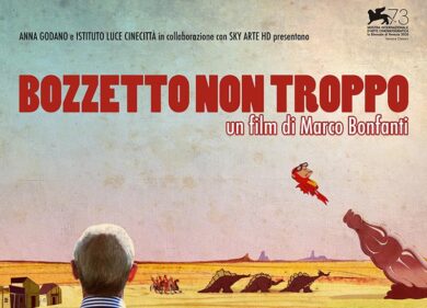 Mostra del Cinema : “Bozzetto non troppo” a Venezia l’anteprima di Bonfanti