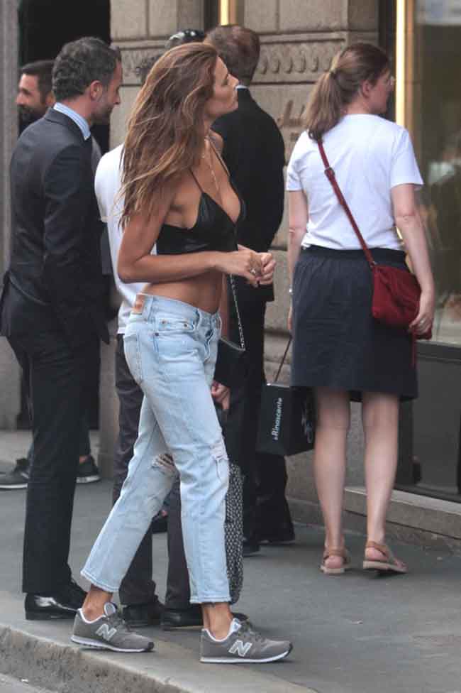 Dopo Venezia Giulia Salemi e Dayane Mello scaldano Milano. FOTO Dopo Venezia Giulia Salemi e Dayane Mello scaldano Milano. FOTO