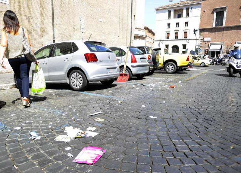 Roma vergogna d’Europa, seguita solo da Atene. Lo dice Eurostat 2015