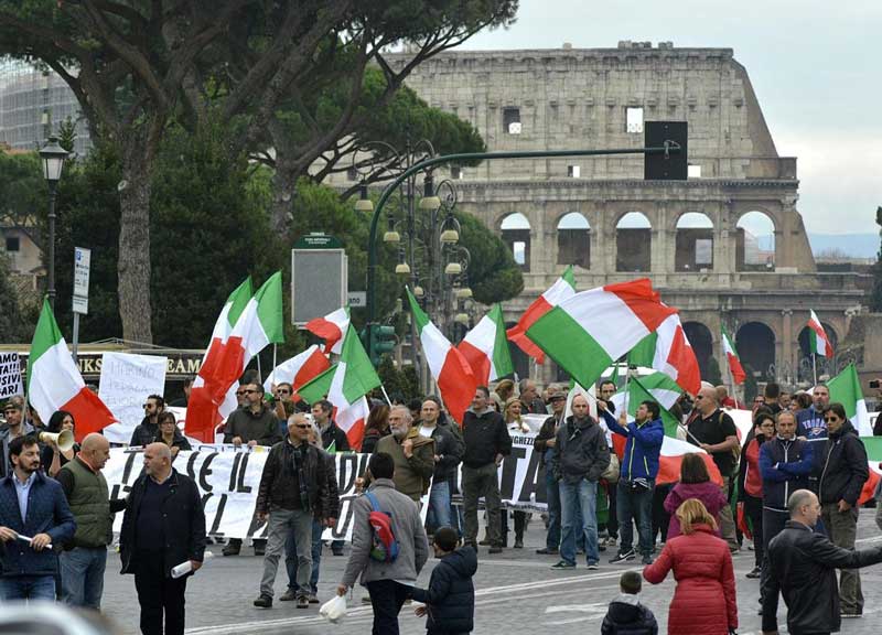 Roma vergogna d’Europa, seguita solo da Atene. Lo dice Eurostat 2015