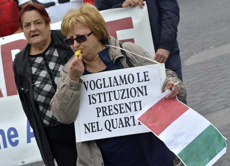 Roma vergogna d’Europa, seguita solo da Atene. Lo dice Eurostat 2015