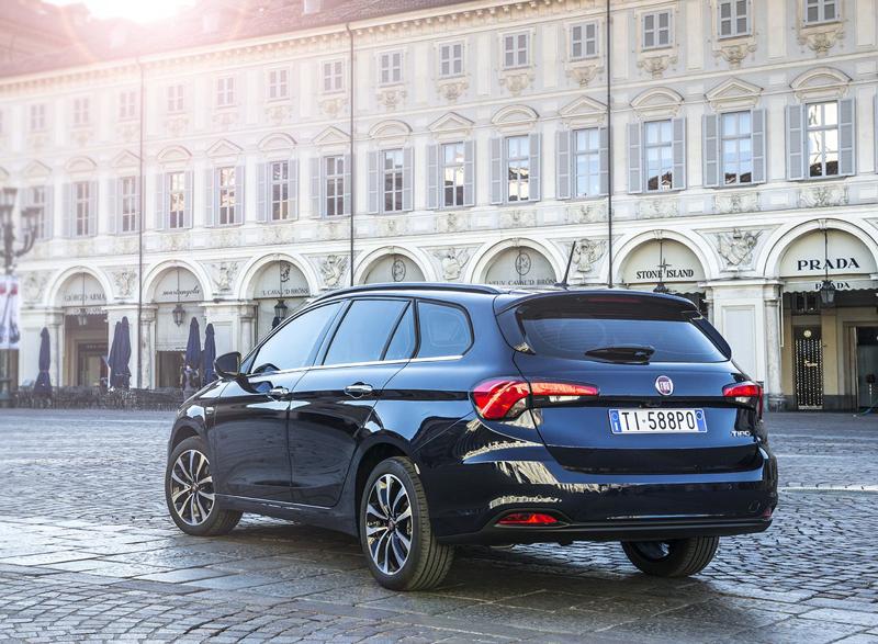 Nuova Fiat Tipo Station Wagon: ci vuole poco per avere tanto Nuova Fiat Tipo Station Wagon: ci vuole poco per avere tanto