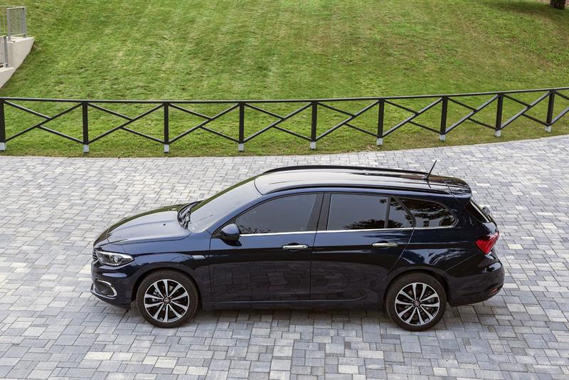 Nuova Fiat Tipo Station Wagon: ci vuole poco per avere tanto Nuova Fiat Tipo Station Wagon: ci vuole poco per avere tanto