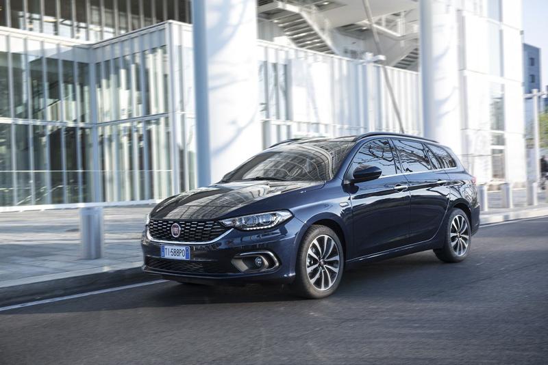 Nuova Fiat Tipo Station Wagon: ci vuole poco per avere tanto Nuova Fiat Tipo Station Wagon: ci vuole poco per avere tanto
