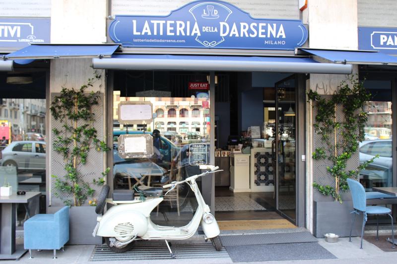 Latteria della Darsena, un angolo di Puglia a Milano. Foto