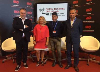 L’Umbria cinematografica si presenta alla platea di Venezia 73