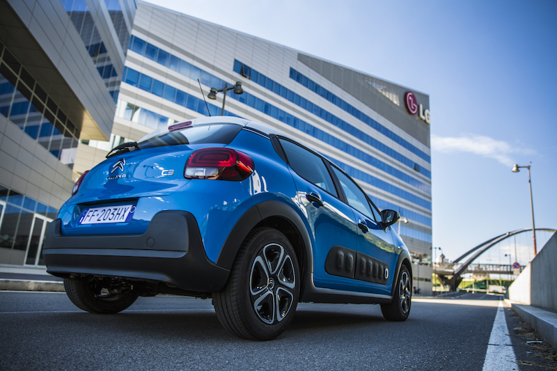 Nuova Citroën C3 Facebook la prima “Social Car” Nuova Citroën C3 Facebook la prima “Social Car”