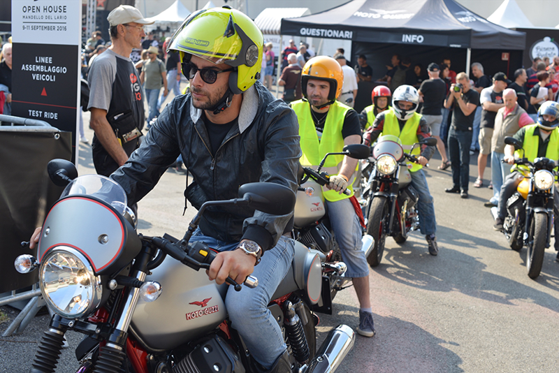 25 mila aquile per festeggiare i 95 anni della Moto Guzzi 25 mila aquile per festeggiare i 95 anni della Moto Guzzi