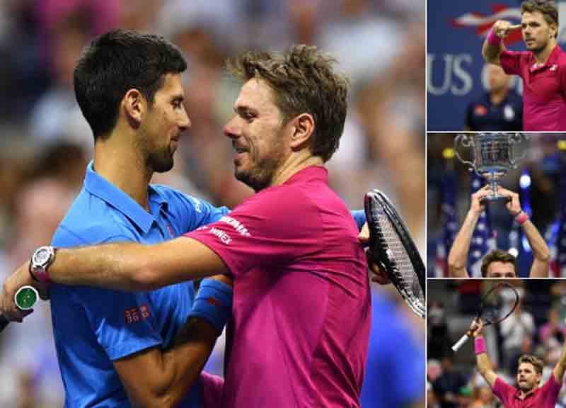 Us Open, Wawrinka incubo di Djokovic. E’ il più vecchio re di New York Us Open, Wawrinka incubo di Djokovic. E’ il più vecchio re di New York