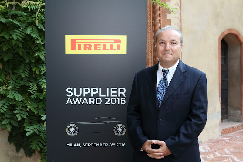 Pirelli premia la performance dei suoi fornitori Pirelli premia la performance dei suoi fornitori