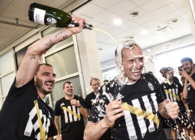 Bollicine Ferrari e Juventus: squadra che vince non si cambia