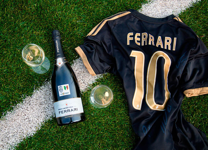 Bollicine Ferrari e Juventus: squadra che vince non si cambia Bollicine Ferrari e Juventus: squadra che vince non si cambia