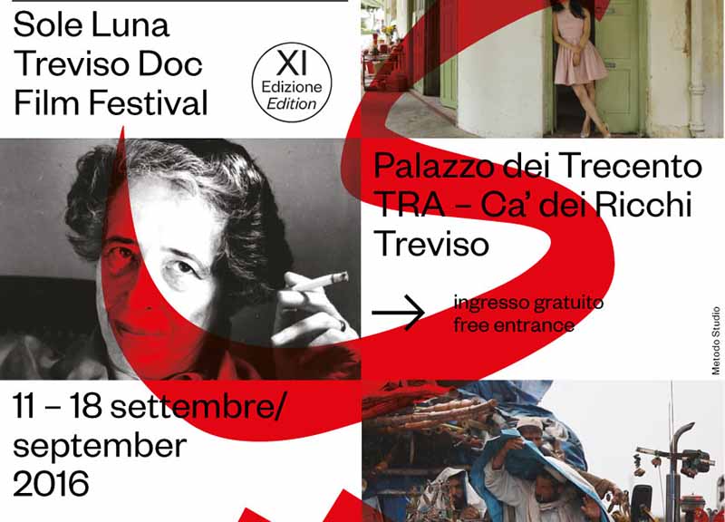 Al via domenica 11 a Treviso nella città aperta il Sole Luna Treviso Doc Film Al via domenica 11 a Treviso nella città aperta il Sole Luna Treviso Doc Film