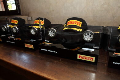 Pirelli premia la performance dei suoi fornitori