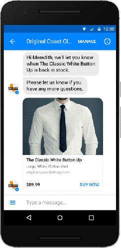Facebook Messenger punta sull’e-commerce: shopping senza uscire dalla chat