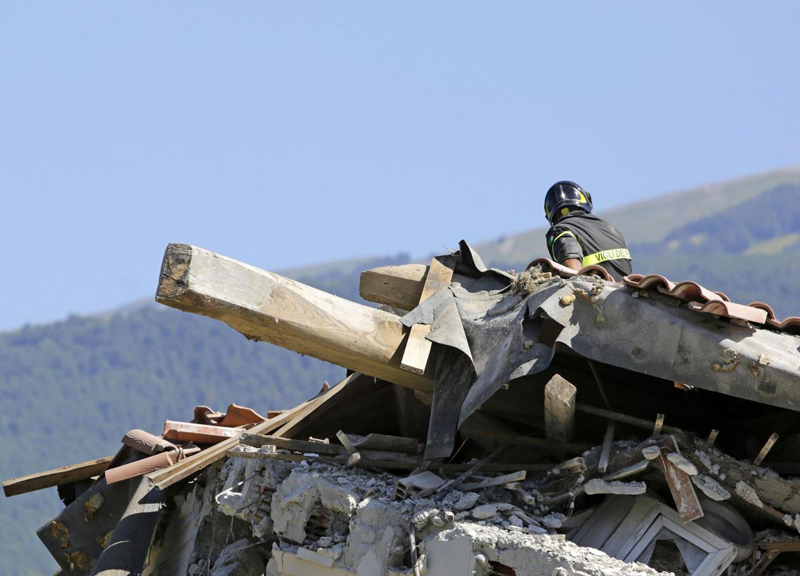 Amatrice va on air, nasce Radio terremoto per comunicare col territorio Amatrice va on air, nasce Radio terremoto per comunicare col territorio
