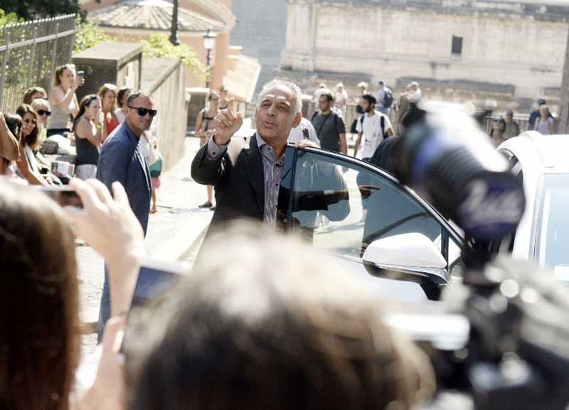 Raggi incontra Pallotta, torna il sereno sul nuovo stadio della As Roma Raggi incontra Pallotta, torna il sereno sul nuovo stadio della As Roma