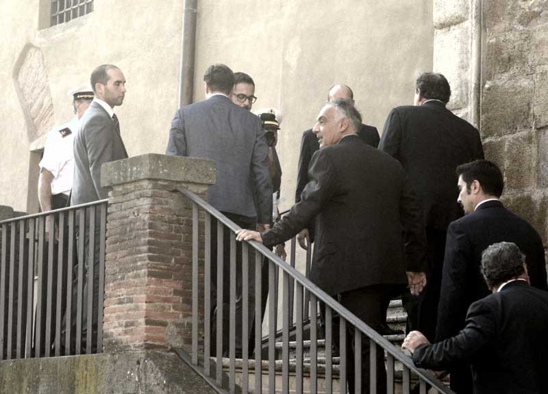 Raggi incontra Pallotta, torna il sereno sul nuovo stadio della As Roma Raggi incontra Pallotta, torna il sereno sul nuovo stadio della As Roma