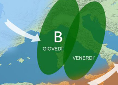 Meteo, allerta maltempo. Violenti nubifragi in arrivo. Temperature a picco