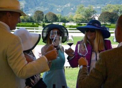 Wine&Horses: le eno-eccellenze di Köcher al Gran Premio Merano Adige