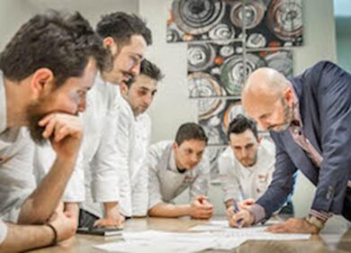 Lo chef stellato Andrea Ribaldone ospite a Eataly Milano Smeraldo