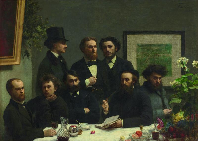 Fantin-Latour, in mostra le foto segrete dei nudi femminili