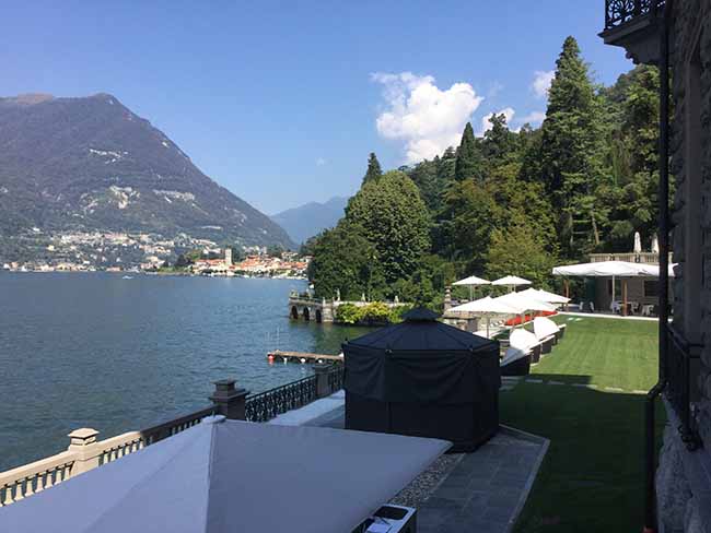 CastaDiva Resort: lusso e coccole sul lago di Como