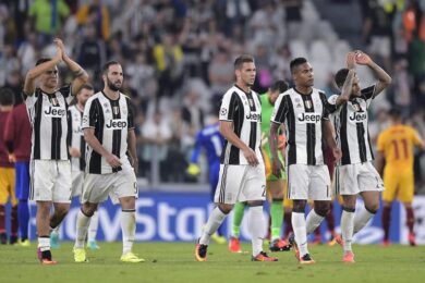 Juventus: trauma contusivo alla coscia sinistra per Dani Alves