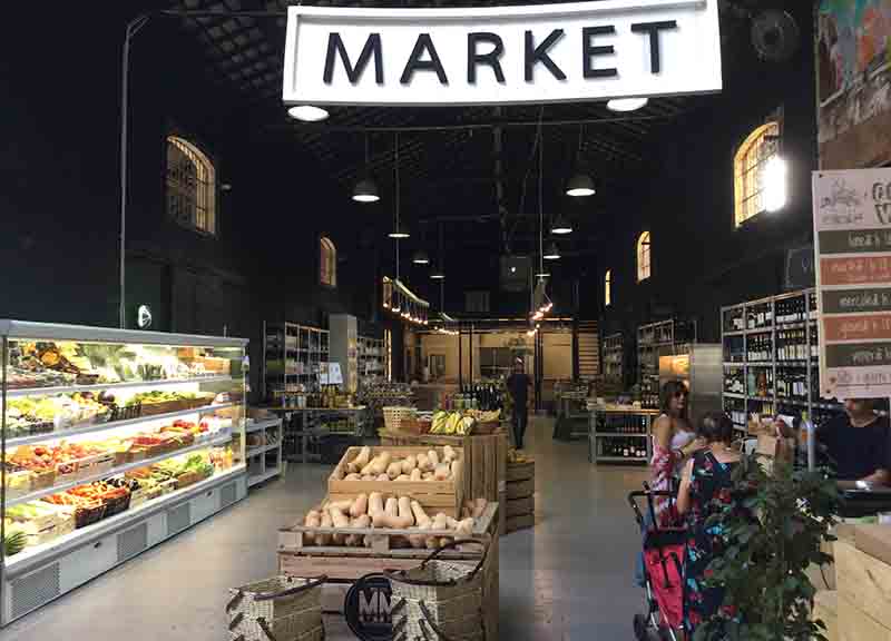 Intesa Sanpaolo entra nel capitale di Mercato Metropolitano e apre a Londra Intesa Sanpaolo entra nel capitale di Mercato Metropolitano e apre a Londra