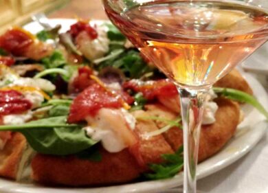 Il Bardolino Chiaretto sposa la pizza con testimone il Gambero Rosso