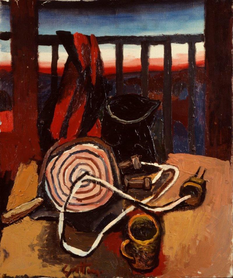 Mostre/ Tensione e materia nelle nature morte di Guttuso Mostre/ Tensione e materia nelle nature morte di Guttuso